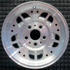 1994-1997 Mazda B2300 Silver Wheel (Remanufactured OEM)
