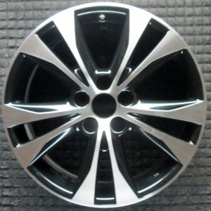 2013-2015 Toyota RAV4 Black Wheel (Remanufactured OEM)