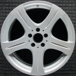 2006-2007 Mercedes-Benz CLS550 Silver Wheel - Rear (Remanufactured OEM)