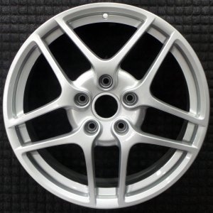 2009-2012 Porsche Cayman Silver Wheel (Remanufactured OEM)