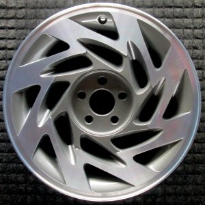 1994-1996 Chevrolet Beretta Black Wheel (Remanufactured OEM)