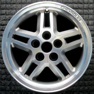 1984-1986 Pontiac 6000 Black Wheel (Remanufactured OEM)