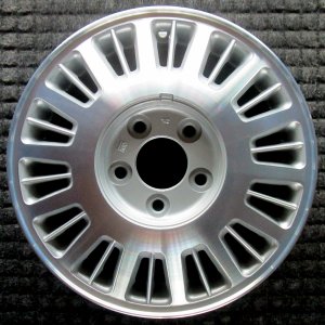 1991-1993 Cadillac Fleetwood Silver Wheel (Remanufactured OEM)