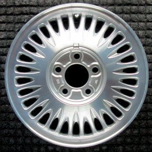 1994-1999 Oldsmobile 88 Silver Wheel (Remanufactured OEM)