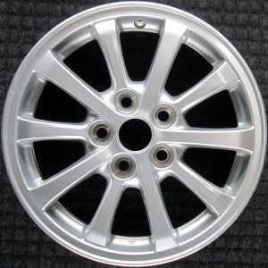 2011-2014 Mitsubishi Outlander Sport Silver Wheel (Remanufactured OEM)