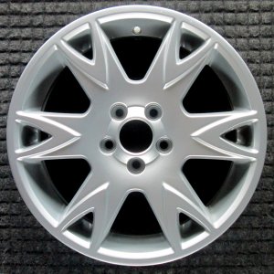 2006-2007 Volvo C70 Silver Wheel (Remanufactured OEM)