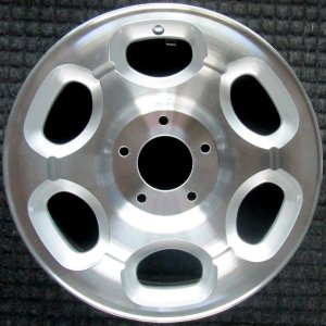 1997-2003 Ford F-150 Silver Wheel (Remanufactured OEM)