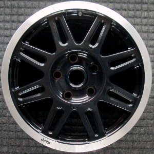 2007-2011 Jeep Wrangler Black Wheel (Remanufactured OEM)