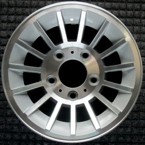 1980-1988 Plymouth Trailduster Silver Wheel (Remanufactured OEM)