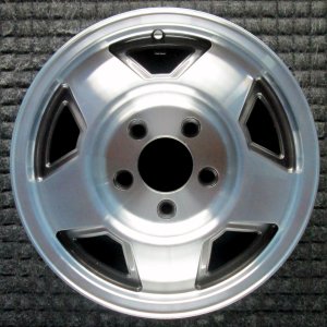 1988-1991 GMC C1500 Black Wheel (Remanufactured OEM)