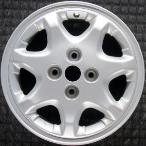 1995-1996 Eagle Summit Silver Wheel (Remanufactured OEM)