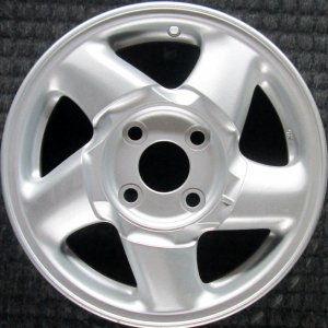1994-1996 Mitsubishi Galant Silver Wheel (Remanufactured OEM)