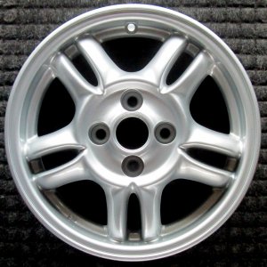 1998 Nissan 200SX Silver Wheel (Remanufactured OEM)