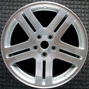 2006-2007 Dodge Charger Silver Wheel (Remanufactured OEM)