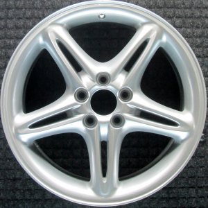 1998-2003 Volvo C70 Silver Wheel (Remanufactured OEM)