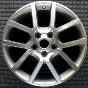 2007-2012 Nissan Sentra Black Wheel (Remanufactured OEM)