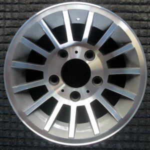 1980-1984 Plymouth Voyager Silver Wheel (Remanufactured OEM)