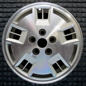 1980-1986 Pontiac 6000 Silver Wheel (Remanufactured OEM)