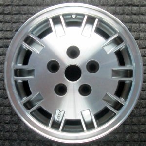 1983-1988 Pontiac 6000 Silver Wheel (Remanufactured OEM)