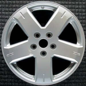 2008-2010 Dodge Journey Silver Wheel (Remanufactured OEM)