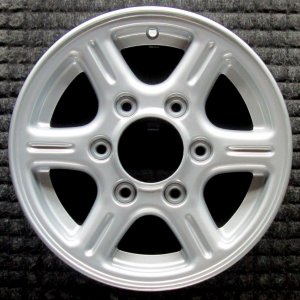 1990-1993 Mazda B2200 Silver Wheel (Remanufactured OEM)