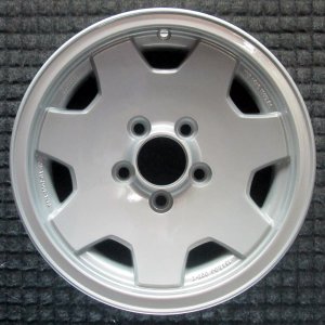 1991-1994 Mazda Navajo Silver Wheel (Remanufactured OEM)