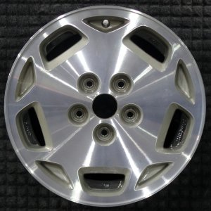 1990-1992 Mazda 626 Black Wheel (Remanufactured OEM)