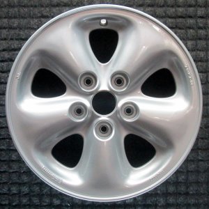 1993-1994 Mazda MX-6 Silver Wheel (Remanufactured OEM)