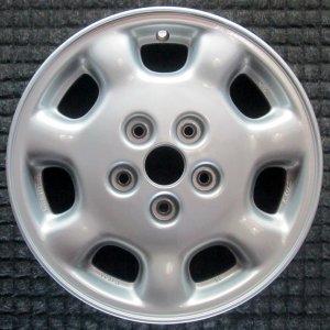 1993-1994 Mazda 626 Silver Wheel (Remanufactured OEM)