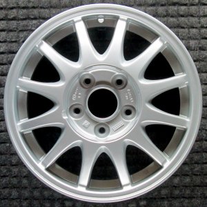 1992-1995 Mazda 929 Silver Wheel (Remanufactured OEM)