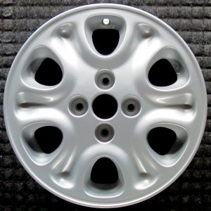 1992-1993 Mazda MX-3 Silver Wheel (Remanufactured OEM)