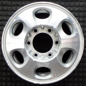1988-1989 Mazda B2200 Silver Wheel (Remanufactured OEM)