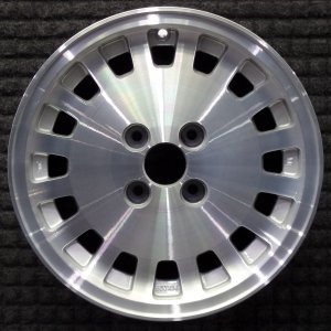 1984-1988 Isuzu Impulse Silver Wheel (Remanufactured OEM)