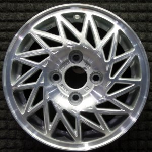 1993-1995 Honda Civic del Sol Silver Wheel (Remanufactured OEM)