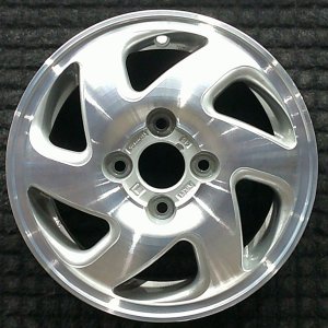 1993-1995 Honda Civic del Sol Silver Wheel (Remanufactured OEM)