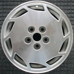 1986-1988 Mazda RX-7 Silver Wheel (Remanufactured OEM)