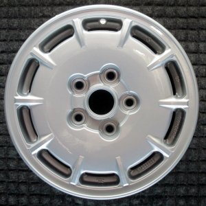 1988-1989 Mazda 626 Silver Wheel (Remanufactured OEM)