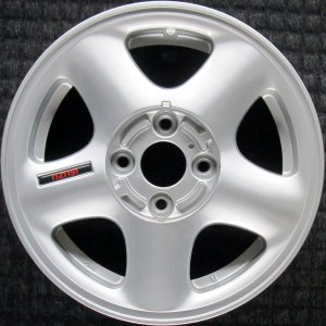 1990-1992 Isuzu Impulse Silver Wheel (Remanufactured OEM)