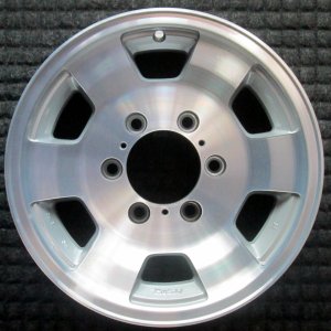 1990-1992 Mazda B2200 Silver Wheel (Remanufactured OEM)