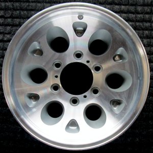 1989-1992 Mazda B2200 Silver Wheel (Remanufactured OEM)