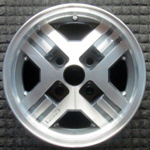 1981-1985 Mazda 626 Black Wheel (Remanufactured OEM)