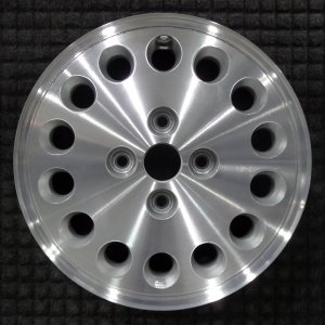 1983-1987 Mazda 626 Silver Wheel (Remanufactured OEM)