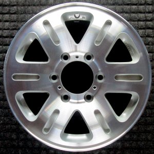 1996-1997 Isuzu Rodeo Silver Wheel (Remanufactured OEM)
