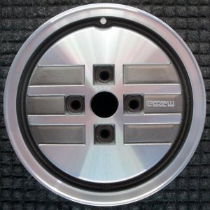 1983-1985 Mazda 626 Black Wheel (Remanufactured OEM)