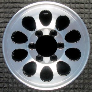 1987-1990 Mitsubishi Mighty Max Black Wheel (Remanufactured OEM)