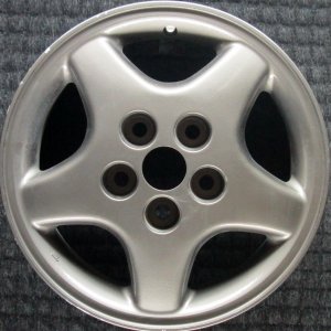 1992-1993 Mitsubishi Diamante Bronze Wheel (Remanufactured OEM)