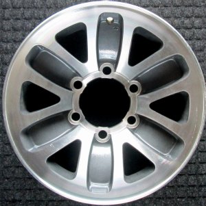 1992-1993 Mitsubishi Montero Black Wheel (Remanufactured OEM)