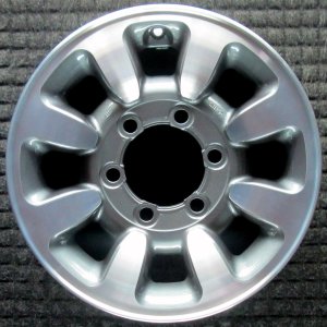 1992-1993 Mitsubishi Montero Black Wheel (Remanufactured OEM)
