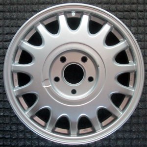 1995 Mazda Millenia Silver Wheel (Remanufactured OEM)
