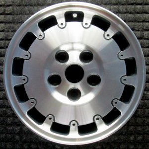 1995-1997 Mazda 626 Black Wheel (Remanufactured OEM)